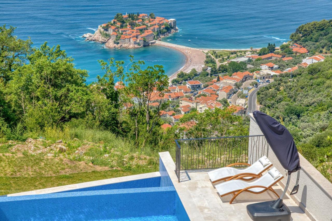 Quercus Residences Apartments Светі-Стефан Екстер'єр фото