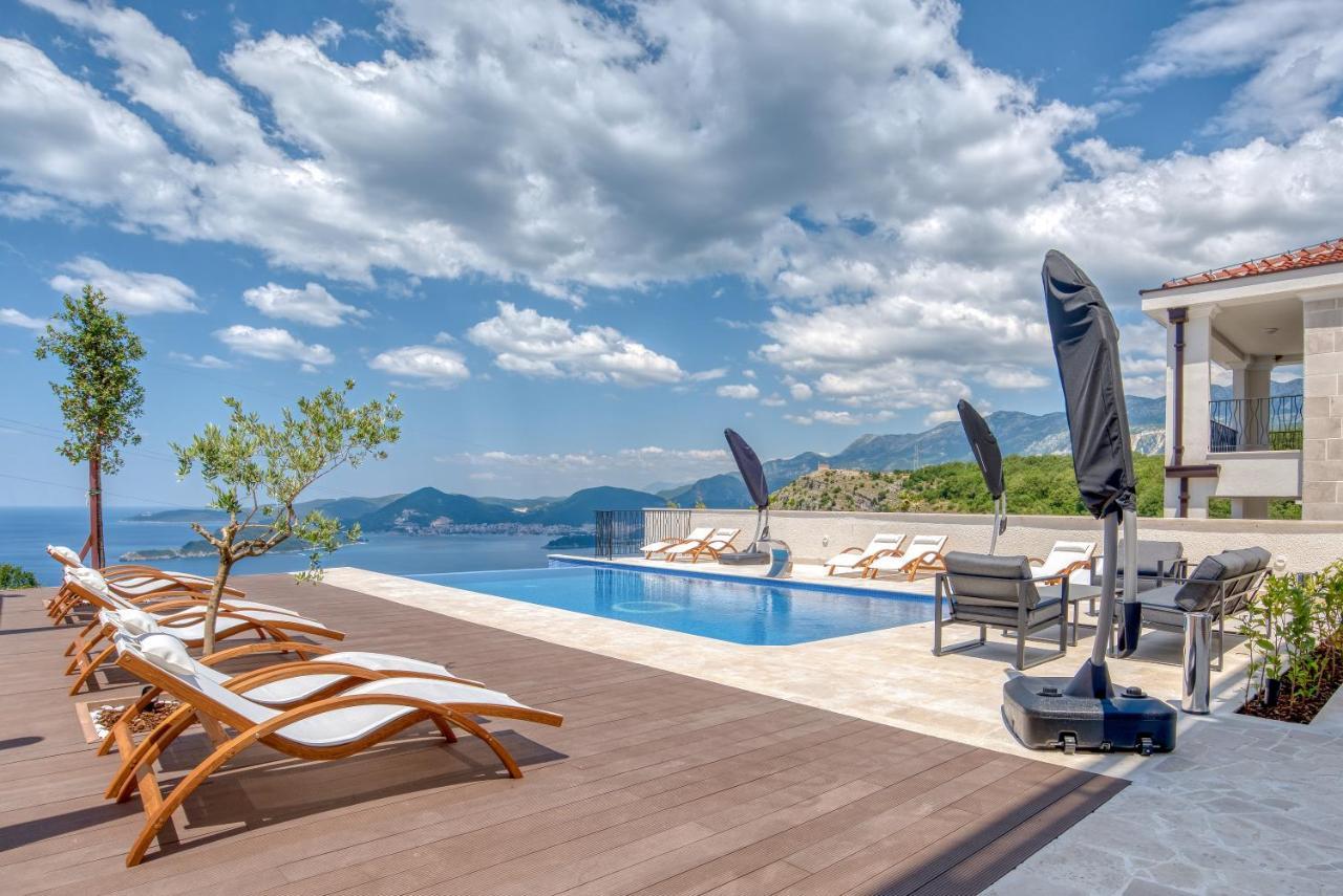 Quercus Residences Apartments Светі-Стефан Екстер'єр фото