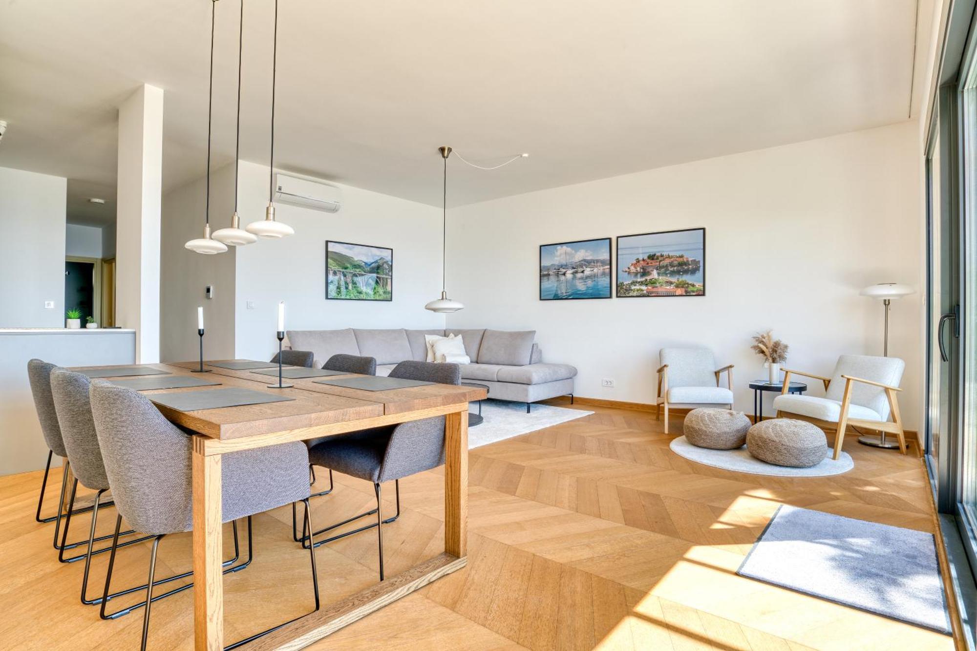 Quercus Residences Apartments Светі-Стефан Екстер'єр фото