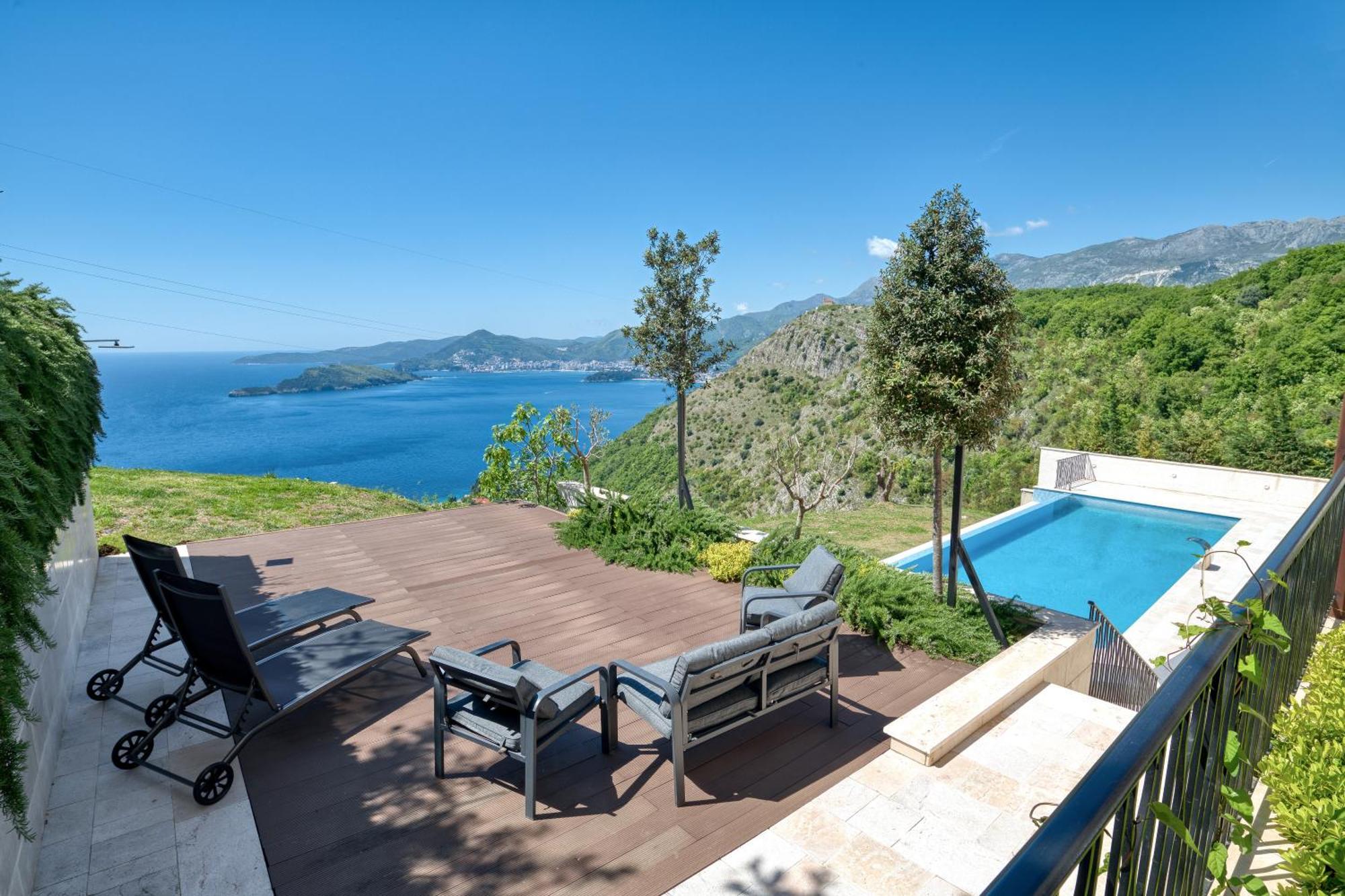 Quercus Residences Apartments Светі-Стефан Екстер'єр фото